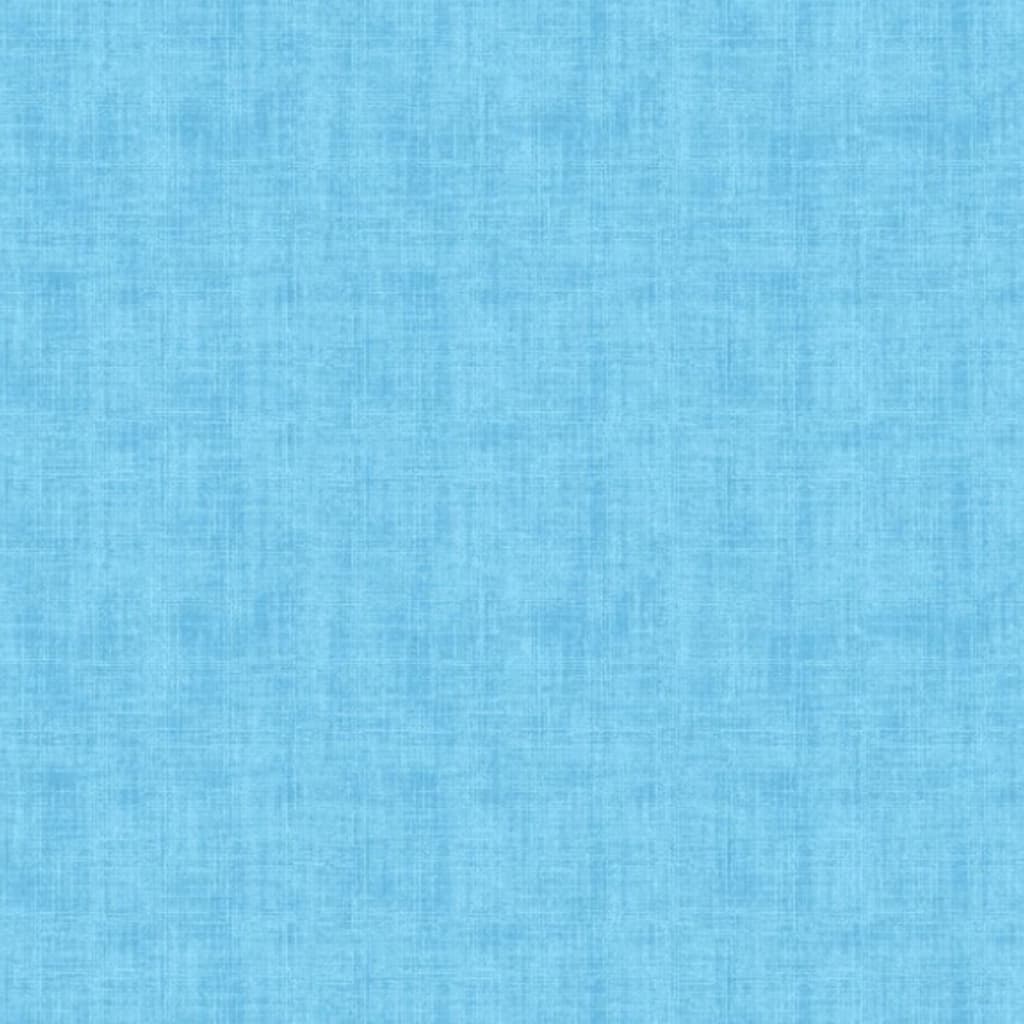 Tecido Patchwork Efeito Linho Azul Bebê 901413