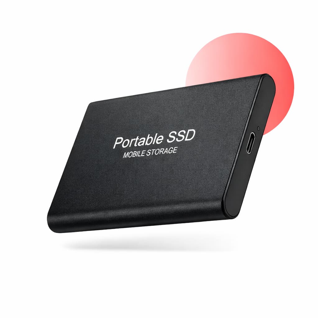 SSD Externo 2TB USB 3.0 Portátil para Notebook, Computador, Celular, Tablet