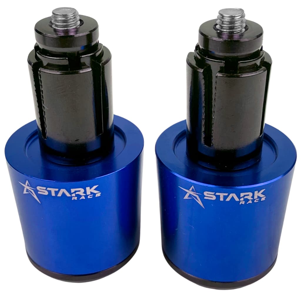 Peso De Guidao Longo Stark Race Smoke Universal Motocicleta