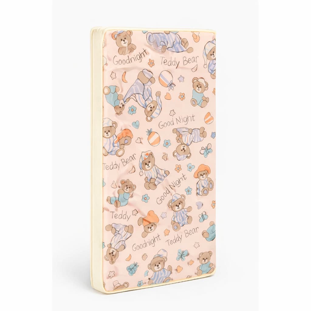 Mini Colchão Para Berço Moises Modelo Infantil Bebê Recém Nascido Espuma D18 Confortável e Seguro 90x40x7