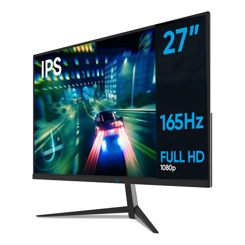 Monitor Gamer OX Photon 27” IPS Full HD 165Hz 5ms HDMI/DP Freesync