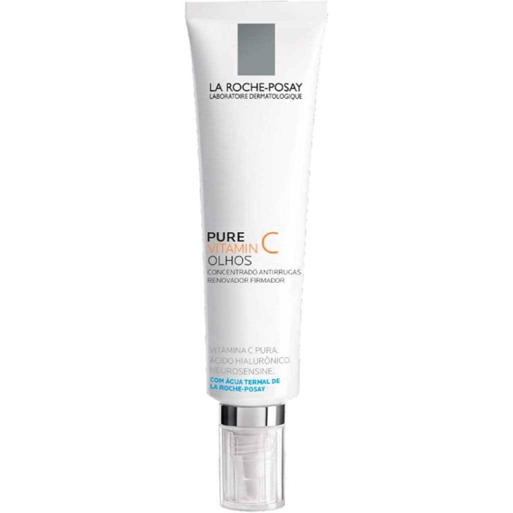 Creme Facial Anti-Idade La Roche-Posay Pure Vitamin C para Olhos 15ml