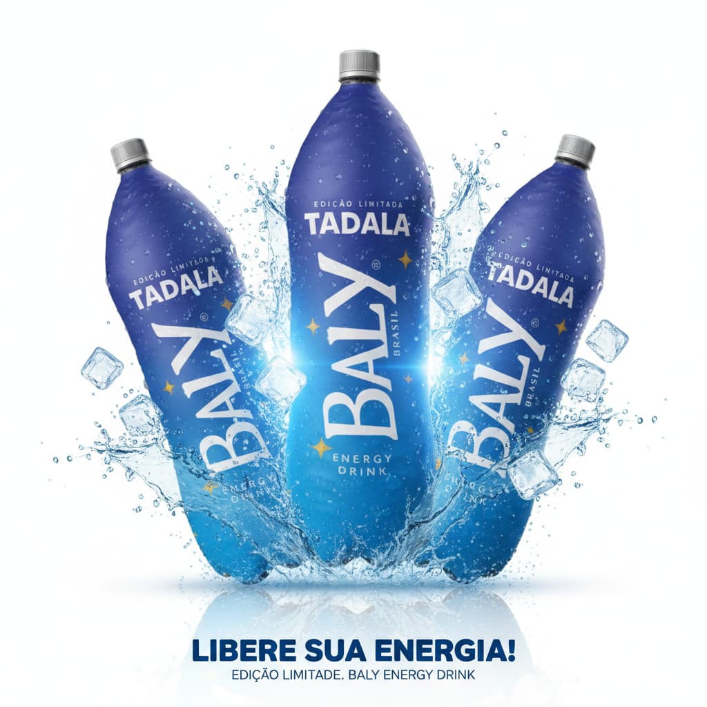 Energetico Baly Tadala 2l - Kit Com 3 Unidades