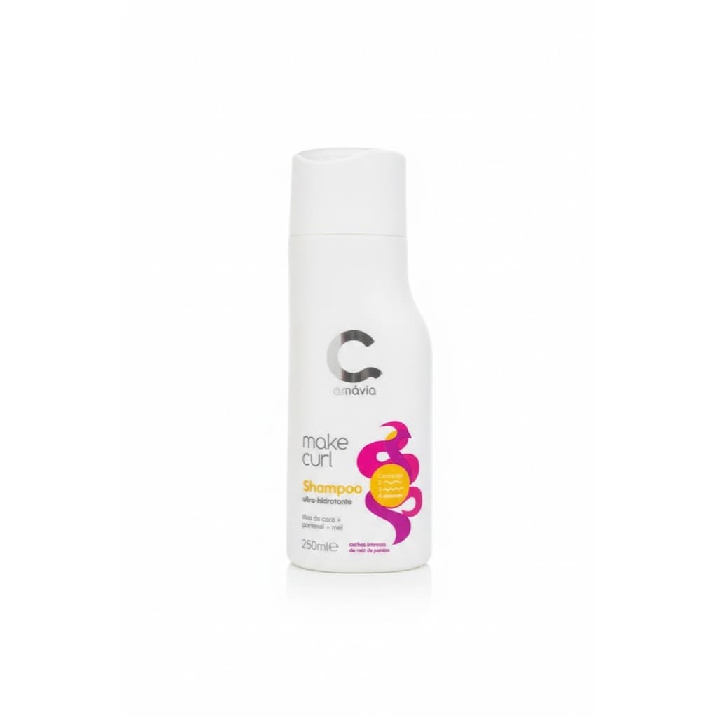 Make Curl Shampoo Ultra Hidratante Amavia 250ml