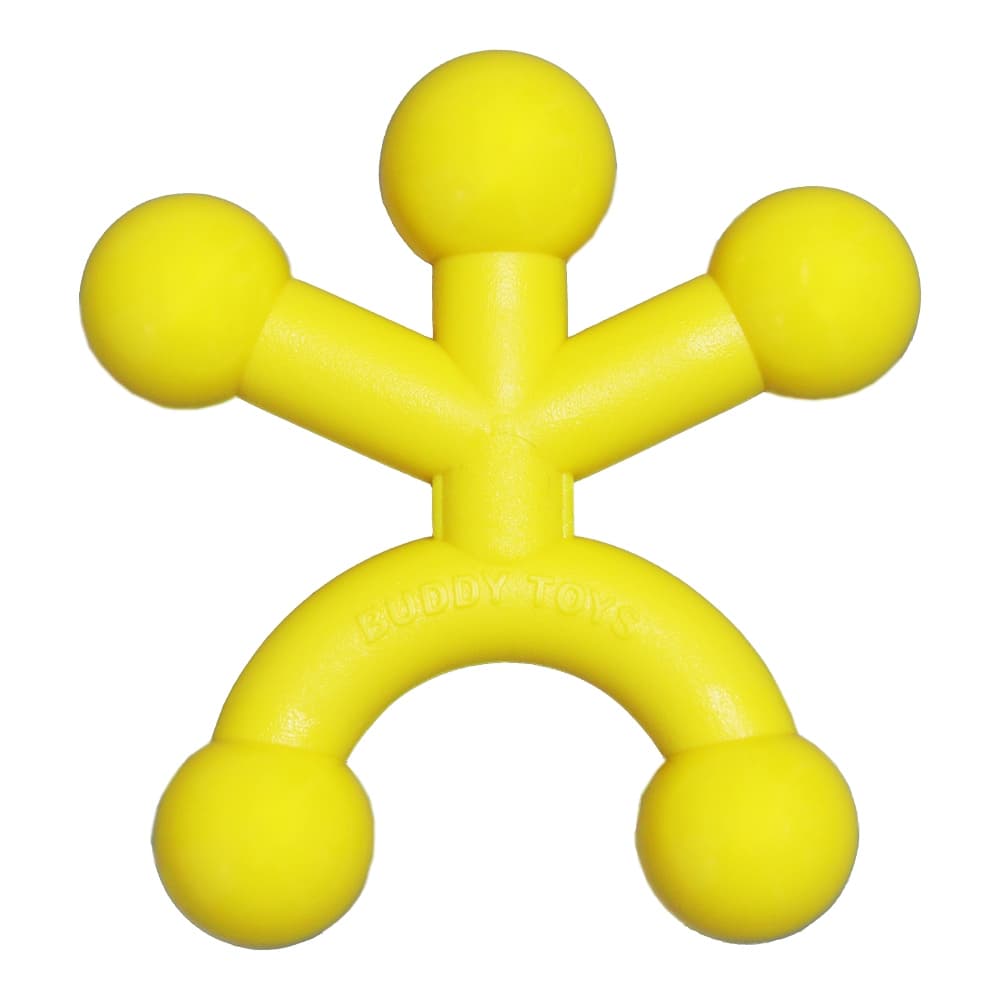 Brinquedo Para Cães Mordedor Resistente Nylon Buddy Toys milho, cenoura, graveto, osso várias opções