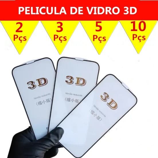 Pelicula Vidro 3D Celulares Para Motorola moto G7G7 PLAY G7 PLUS MOTO G8 G8PLAYG8 PLUS MOTO G8 POWER G9 MOTO G9 PLUS