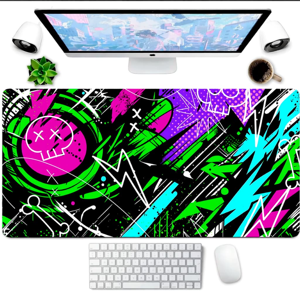 Mouse Pad Gamer Extra Grande 80x30 Desk Pad Para Computador e Notebook Gamer
