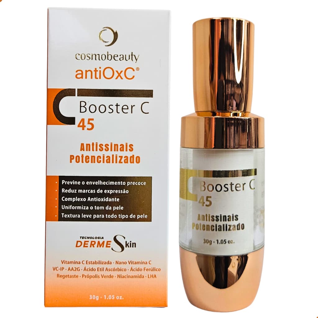 Antiox C Booster 45% Vitamina C Cosmobeauty