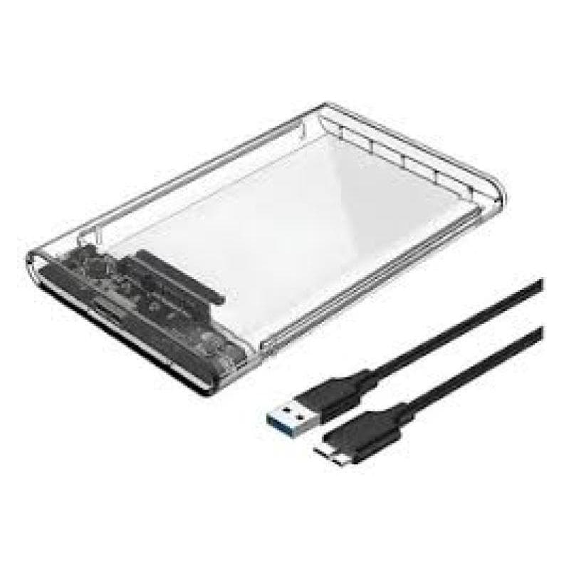 Case Slim Hd Ssd Adaptador Usb 3.0 Sata3 Externo 6gbps Enclosure