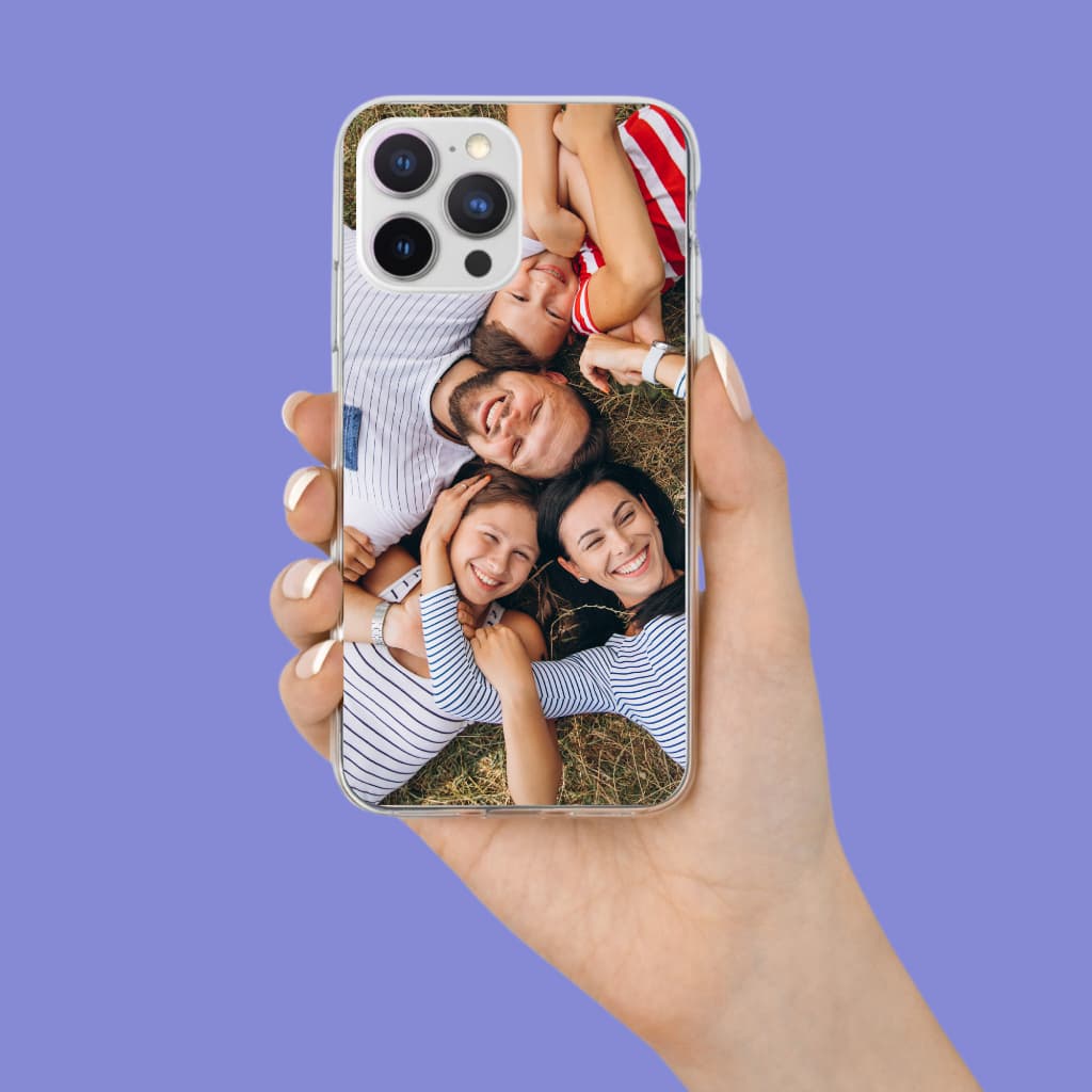 Capinha de Celular Personalizada com Foto para seu Iphone - Sua Família