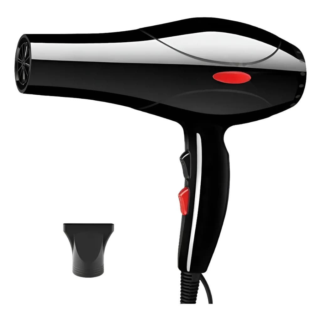 Secador de Cabelo Profissional 800W 110V MiniMen MM-DFC1 Quente e Frio 2 Velocidades Leve