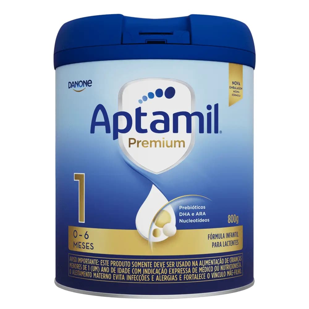 Aptamil Premium 1 800g - Fórmula Infantil 0-6 meses