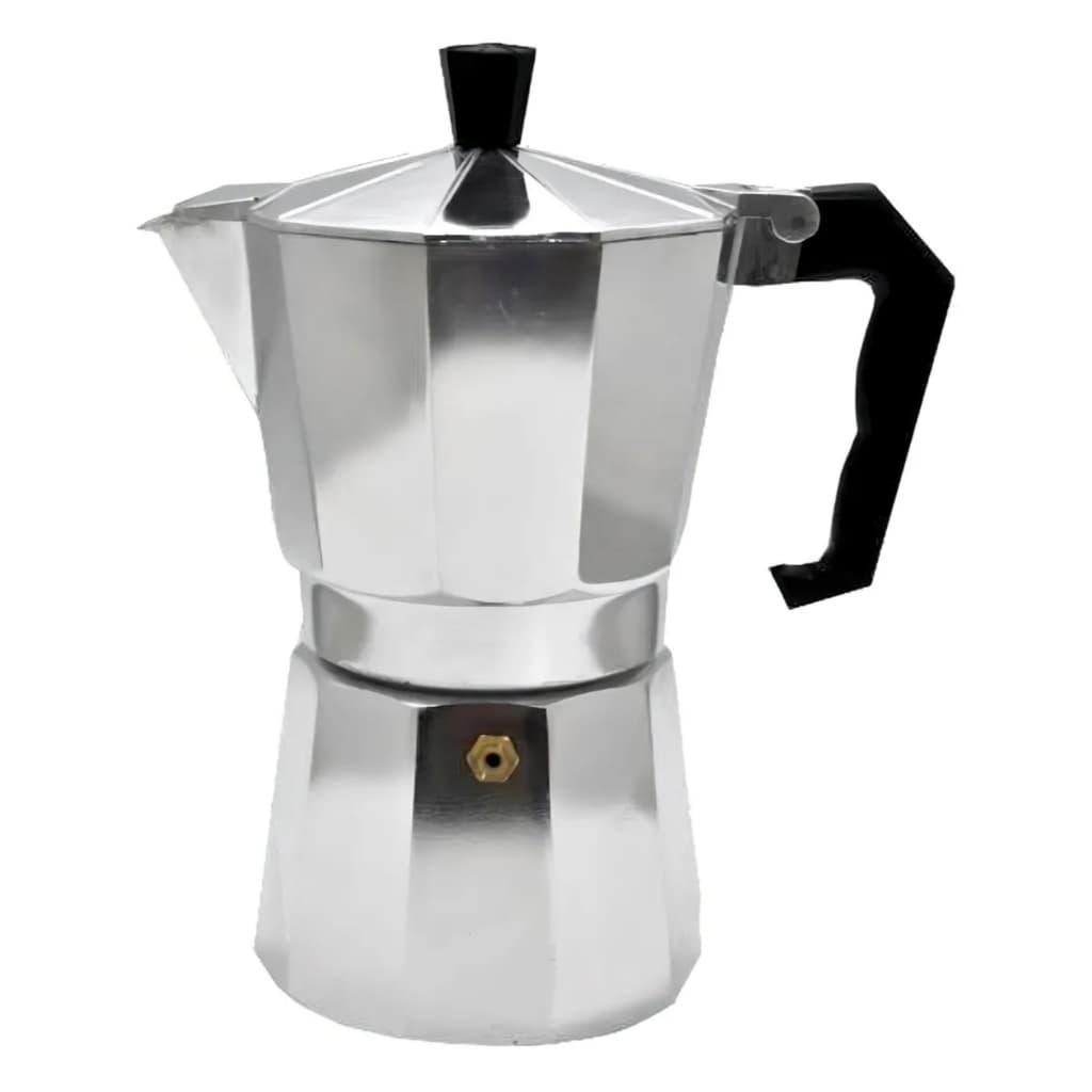 Cafeteira Expresso Italiana Alumínio 12 Xícaras Ke Home 550ml