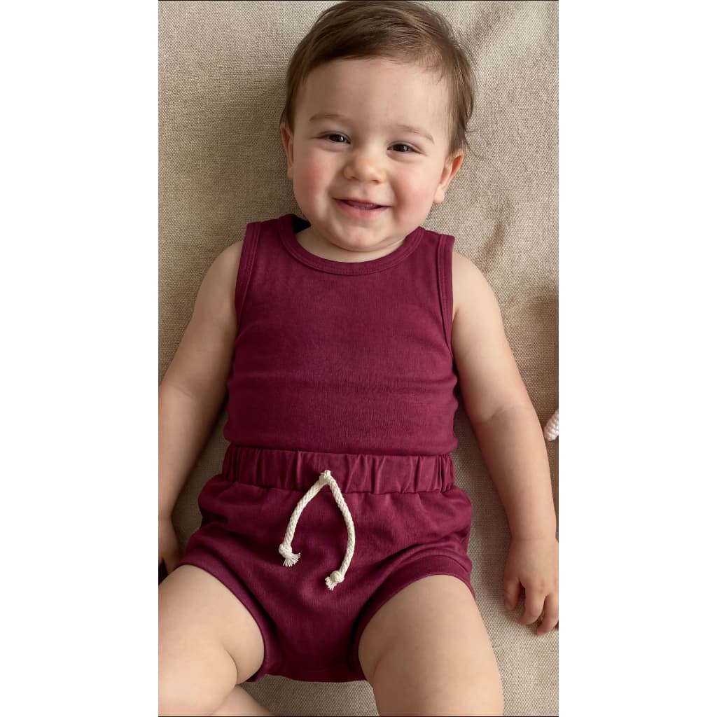 Kit 2 Body Regata com Tapa Fraldas Minimalista Unissex Liso Minimalista Roupa de bebê menino menina