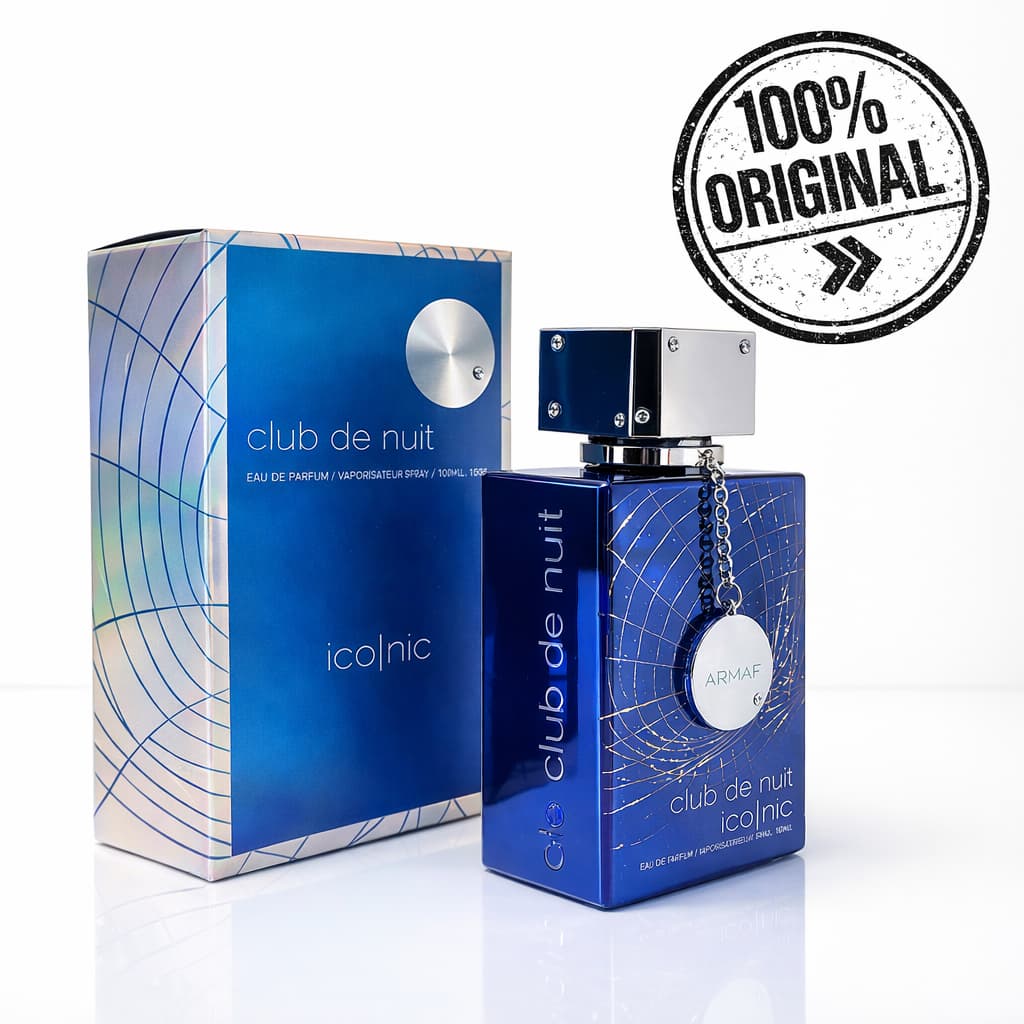 Perfume Club de Nuit Iconic Blue Armaf Eau de Parfum 105ml Masculino