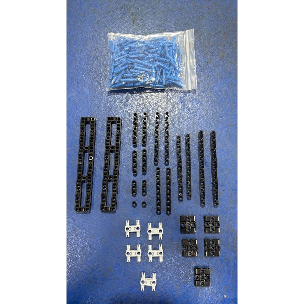 Kit de blocos de montar compatível com lego technic