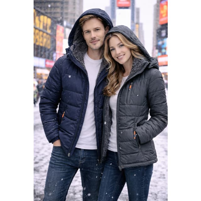 Casaco Masculino Forro Pelucia Nylon Bobojaco Blusa Térmica JAQUETA FORRADA