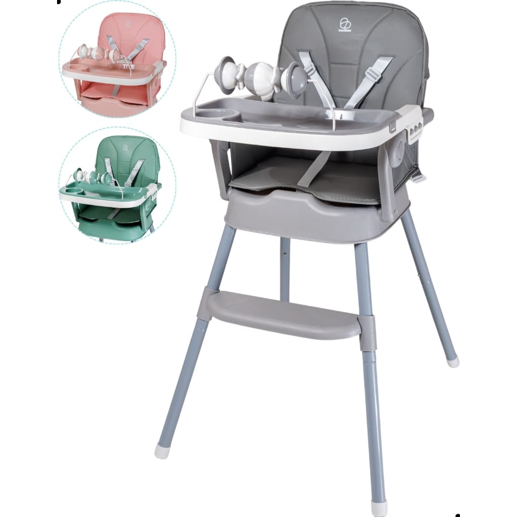 Cadeira Alimentação Bebê Portátil 3 Em 1 Baby Segura - Papa BENIBEE - Cadeirão