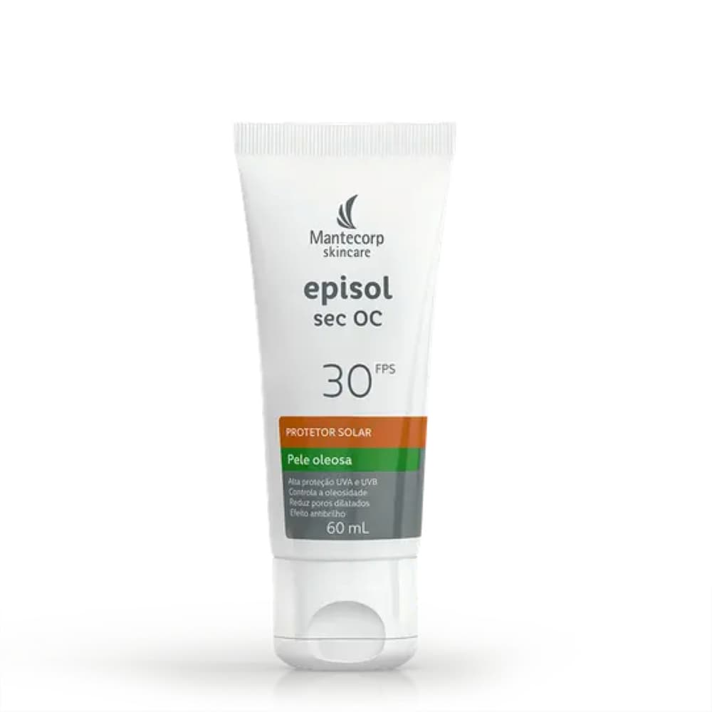 Protetor Solar Facial Episol Sec OC Fps 30 60g