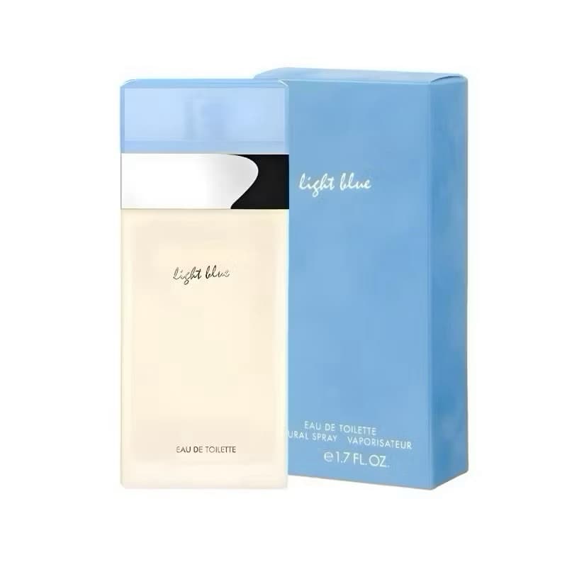 Perfume Feminino Liightt Blue Importado - 100ml