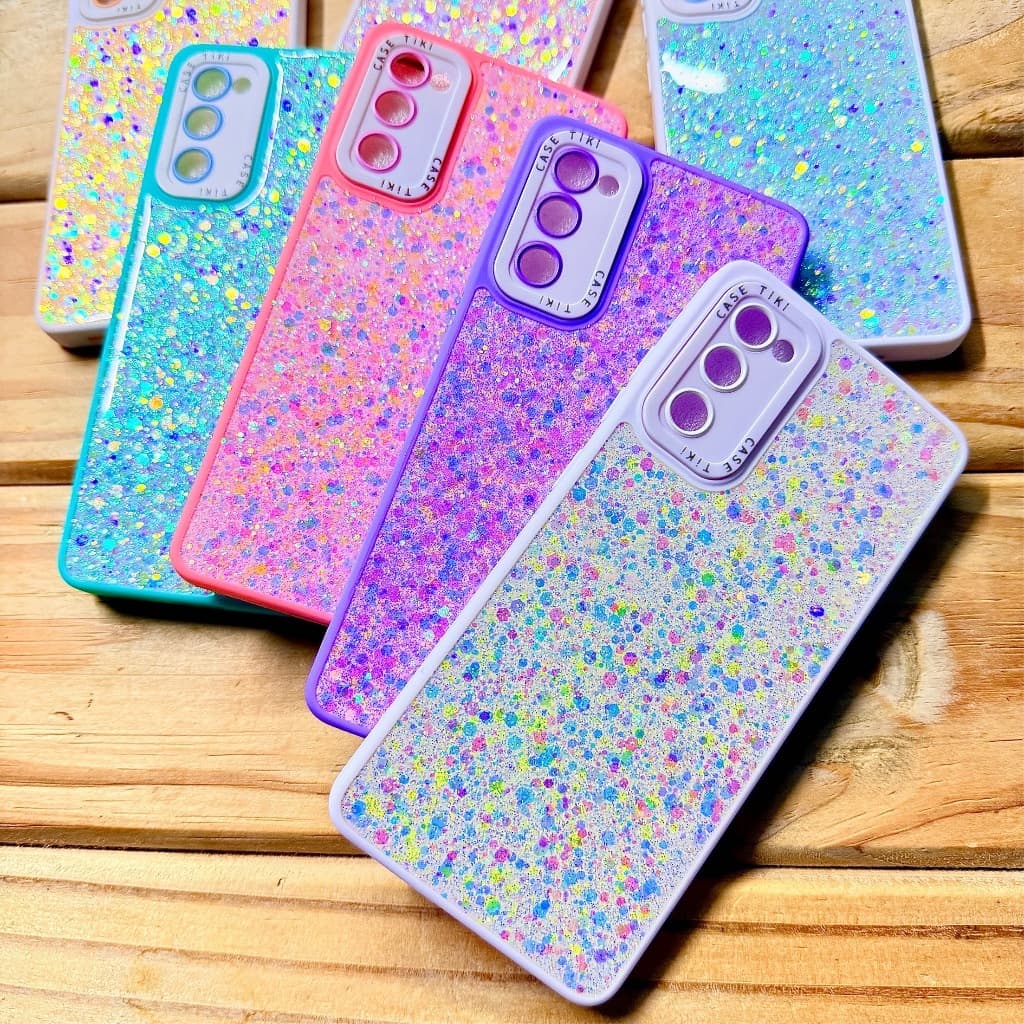 Capa capinha Anti Impacto com suporte de coração Glitter para Samsung Galaxy S20 Fe / Samsung S20 - POP GLITTER
