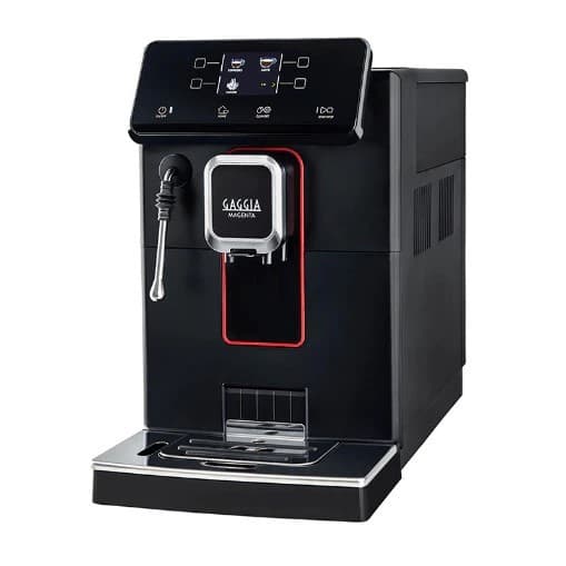 Cafeteira Maquina Gaggia Expresso Italiana Automática Magenta Plus com Moedor 127V