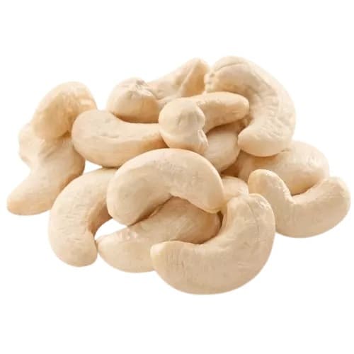 Castanha de Caju W1 Crua a Granel Oleaginosa Natural Snack Saudável