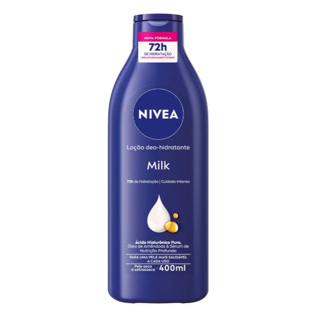 Body Loção Hidratante Milk 400ML Nivea