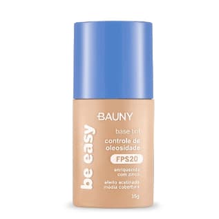 BASE LIQUIDA TINT BE EASY Fria Rosado  35g - BAUNY