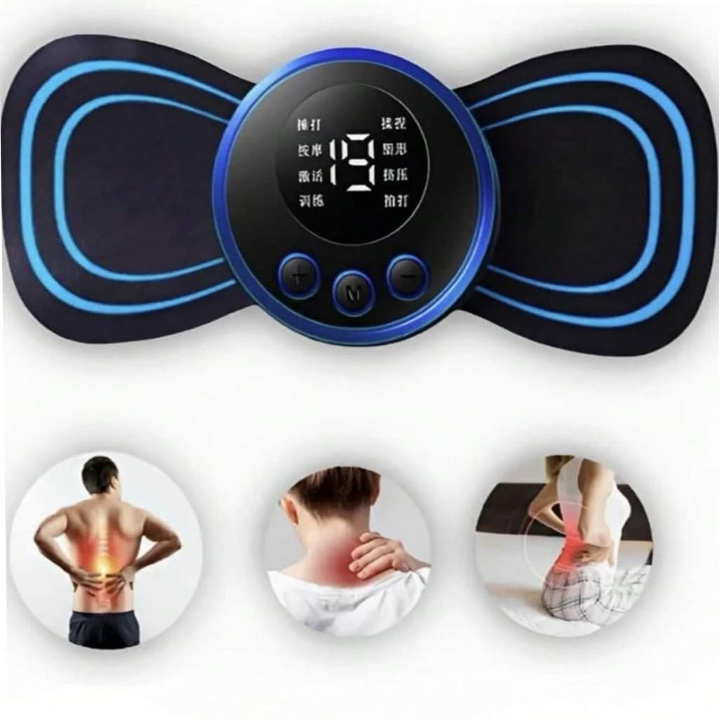Massageador Elétrico Kit com 2 unidades  Portátil-Massagem De Pulso -Cervical Ferramenta De Alívio