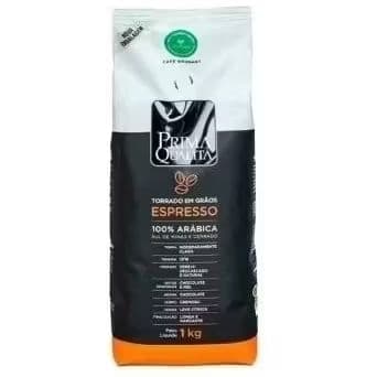 Café em Grãos Prima Qualitá Gourmet 100% Arábica 1kg
