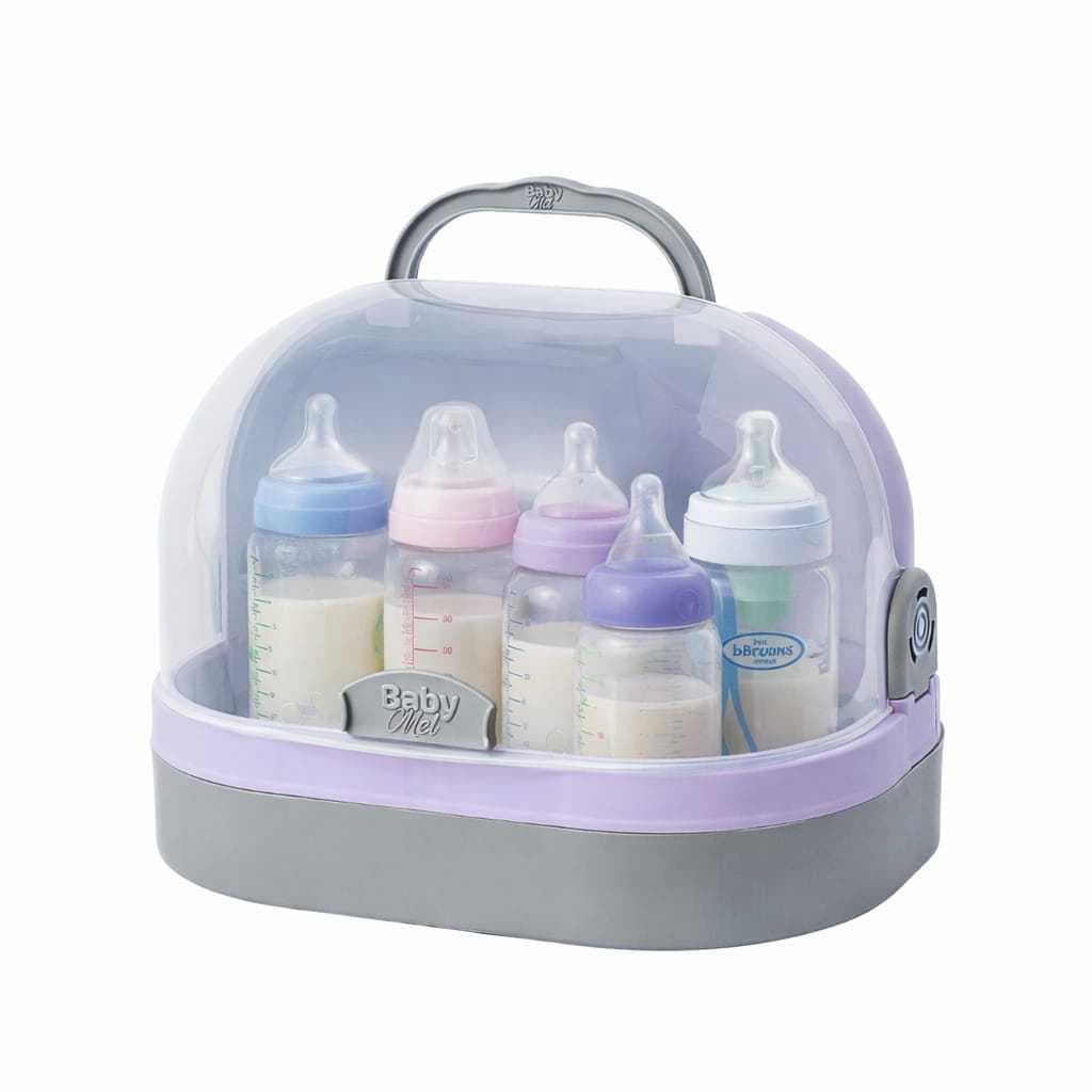 porta mamadeira garrafinha organizador de utensílios de bebe