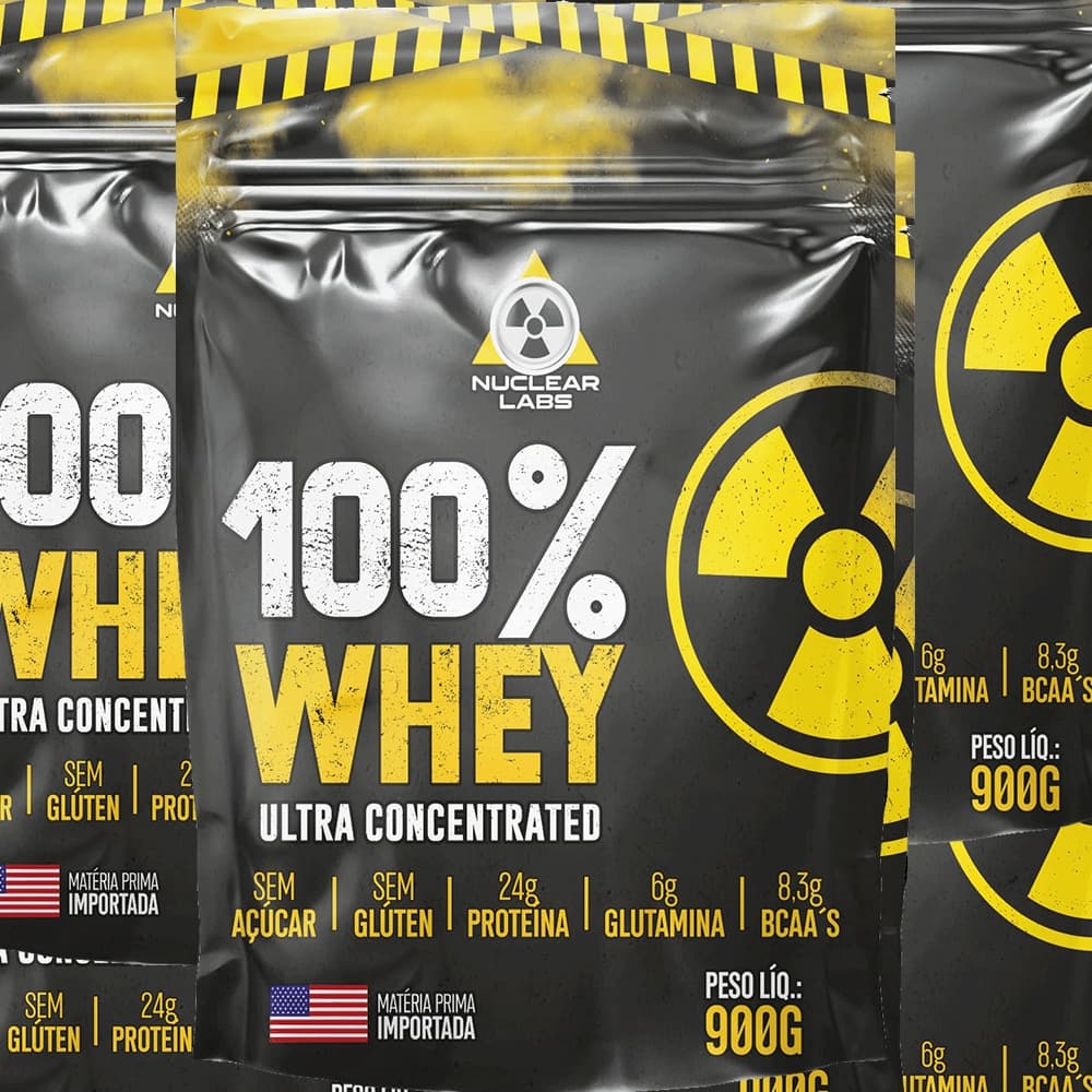 10x Whey Protein 100% 900g Ultra Concentrado (9 Kilos) Chocolate