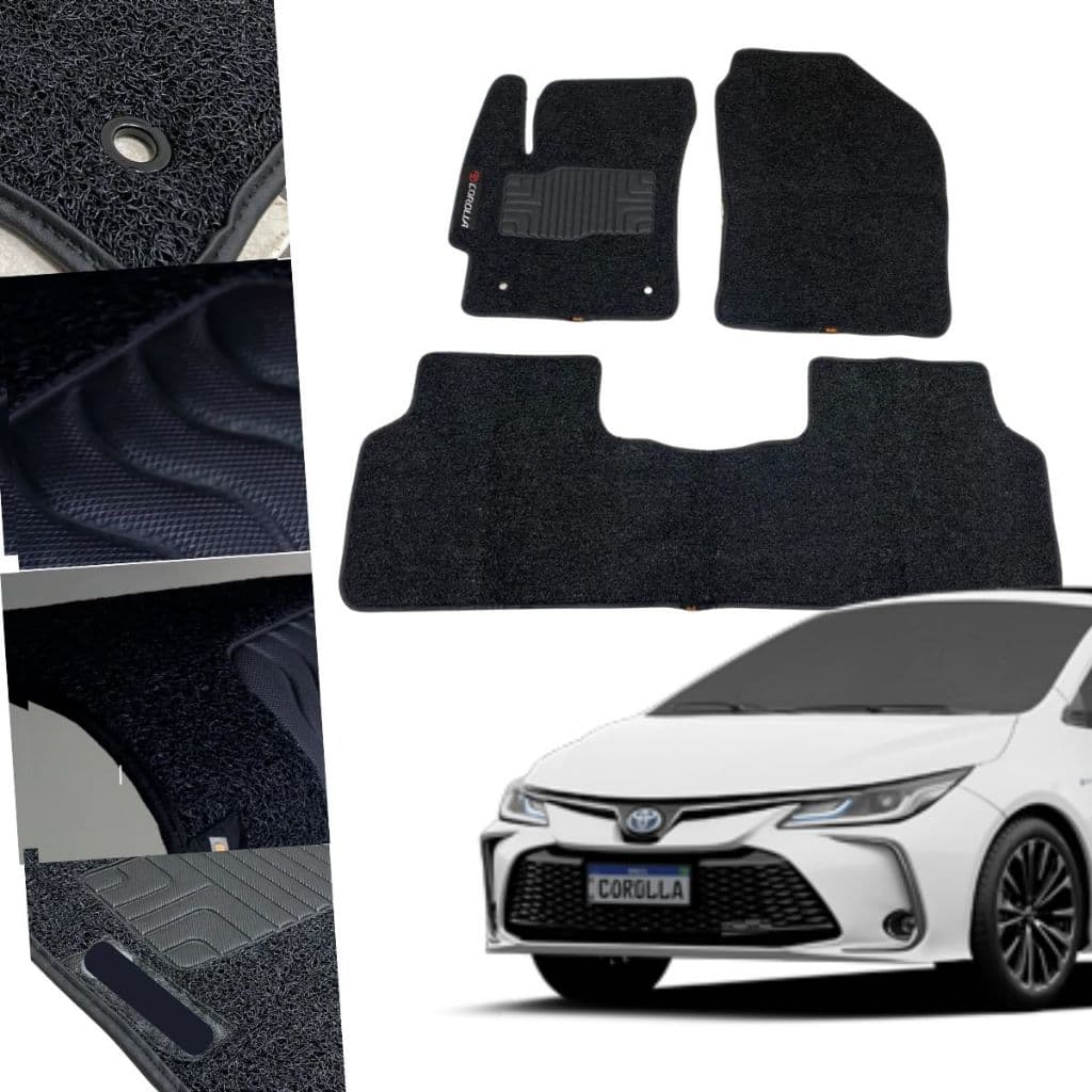 Tapete Automotivo Capacho Corolla Hybrid