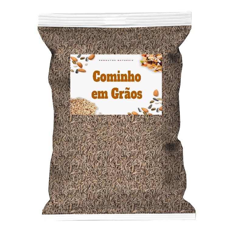 Cominho em Grãos para Temperos e Marinadas