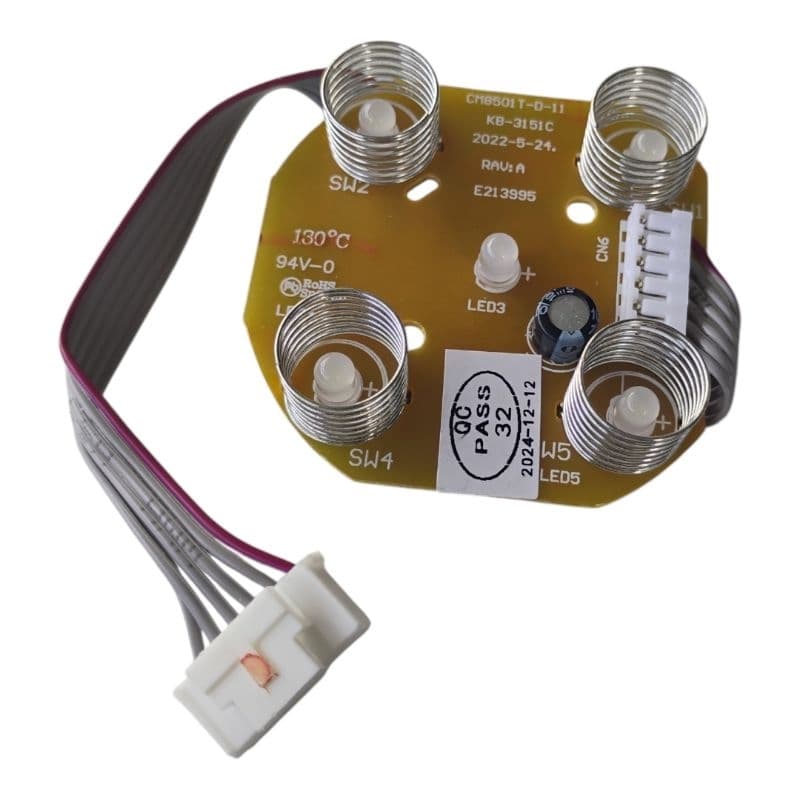 placa do display cafeteira expresso Oster ocaf900