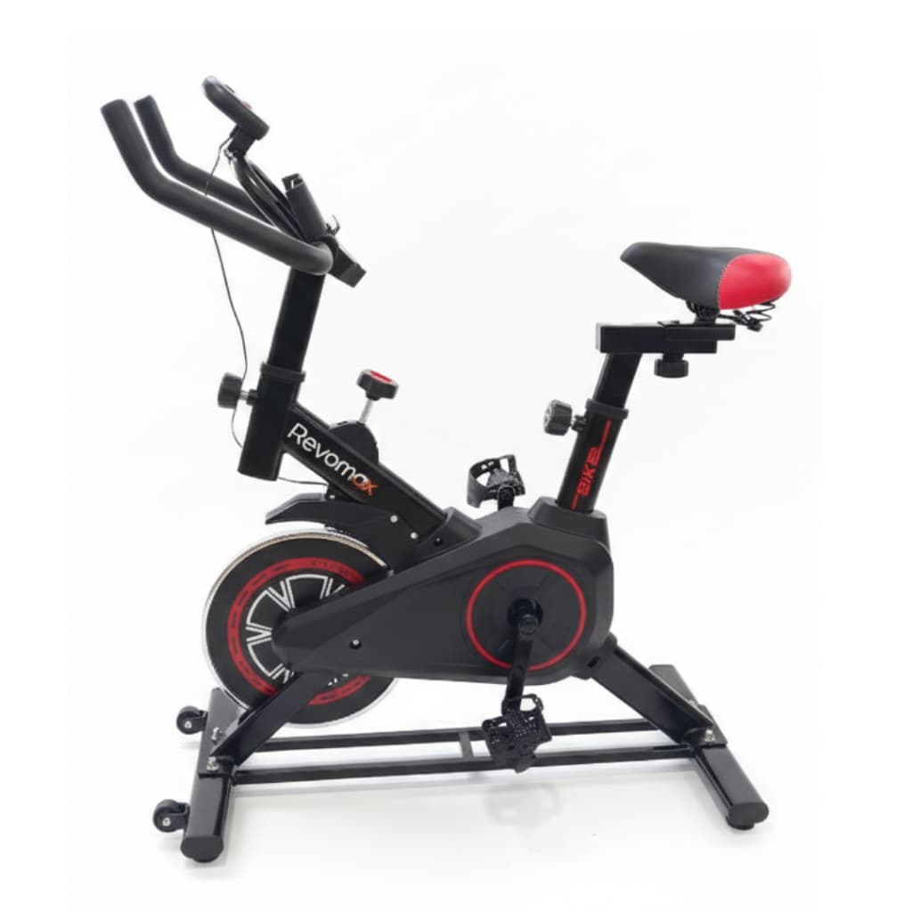 Bicicleta Ergométrica Spinning Fitness Roda Inércia Fit 4kg