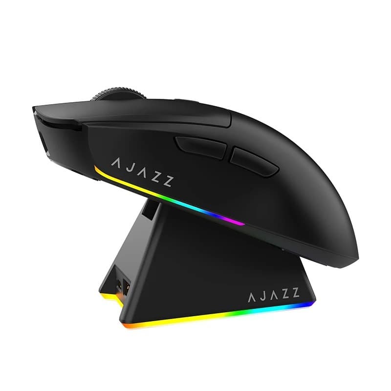 Mouse Sem Fio Gamer Ajazz AJ139 V2 MC -  Tri Mode Wireless 2.4Ghz Bluetooth sensor PAW3311