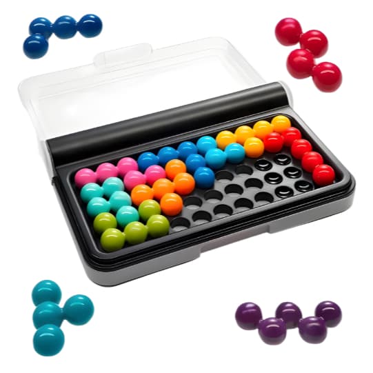 Brinquedo Educativo Raciocínio Raciocínio Lógico De Encaixe 3D