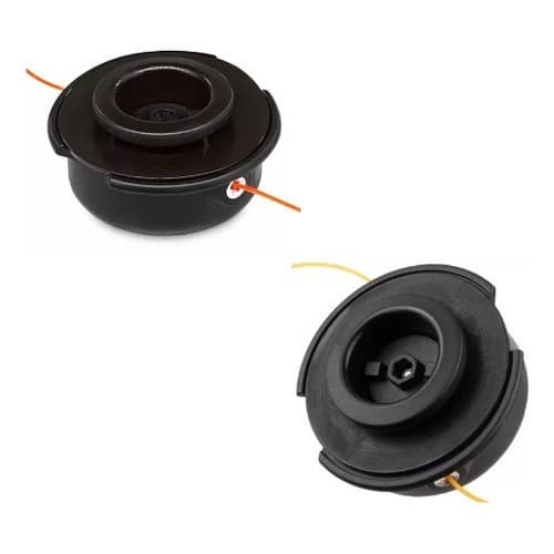 Carretel Manual Reforçado Para Roçadeira Stihl FS220/160/280/290 - 161/221/291