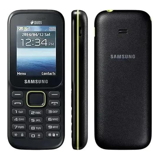 Telefone Celular Samsung SM-B315E com Rádio FM Estéreo