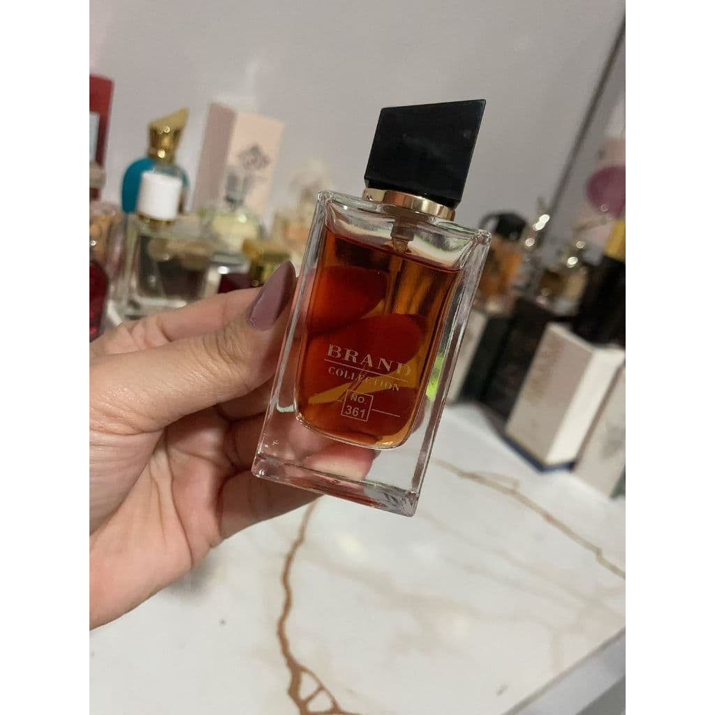 Perfume importado feminino miniatura luxo Brand Collection 361 - Inspiração Libreee Intenseeee