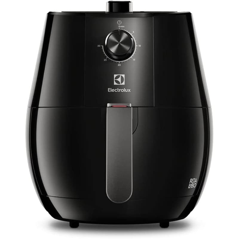 Fritadeira Elétrica sem oleo Electrolux Air fryer 3,2L EAF10 Rita Lobo