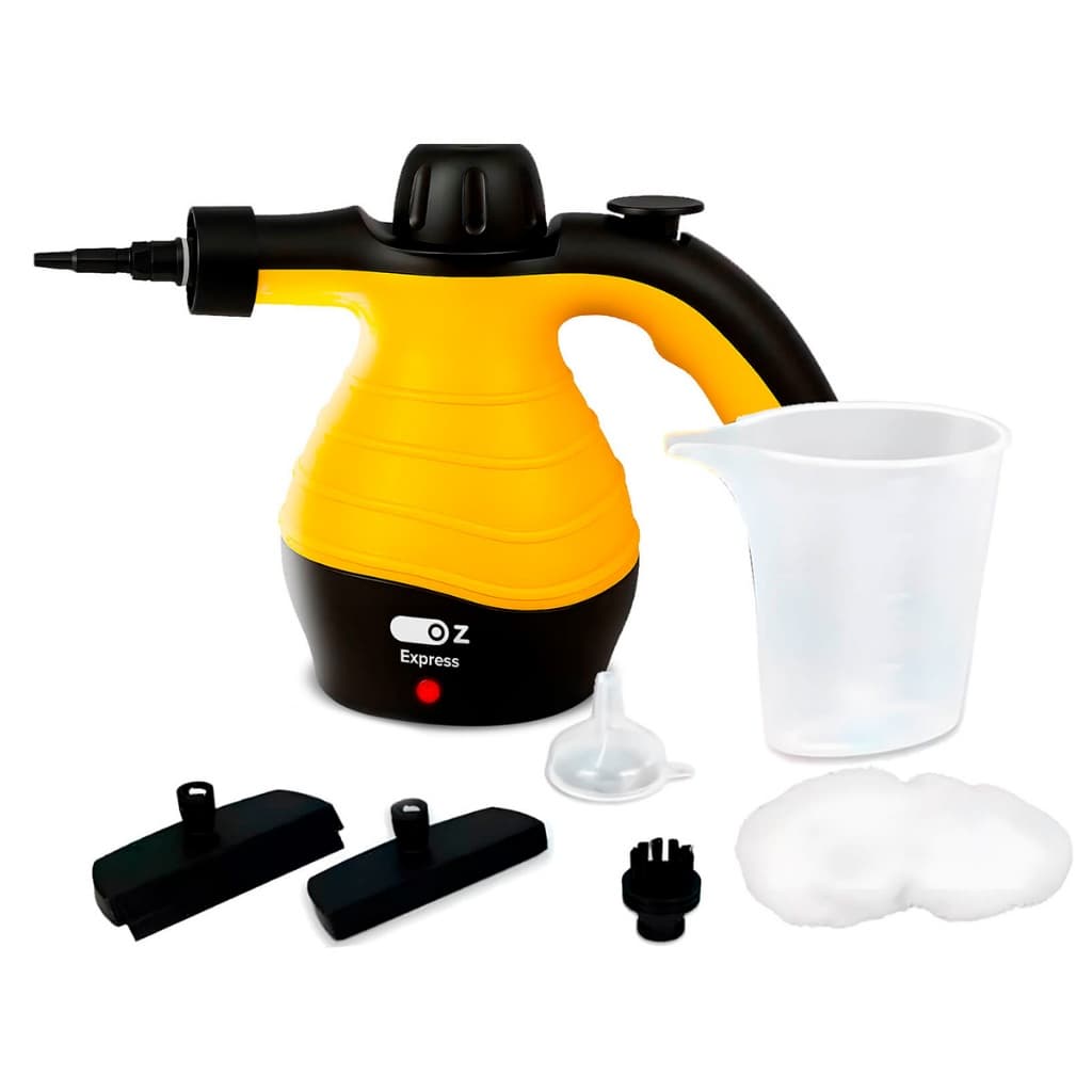 Limpador Higienizador Clean A Vapor 900w Carro Casa Ozline