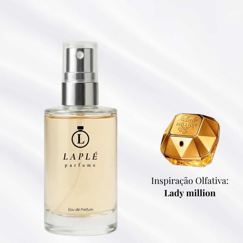 Perfume Feminino 30ml Importado | Floral Frutado.
