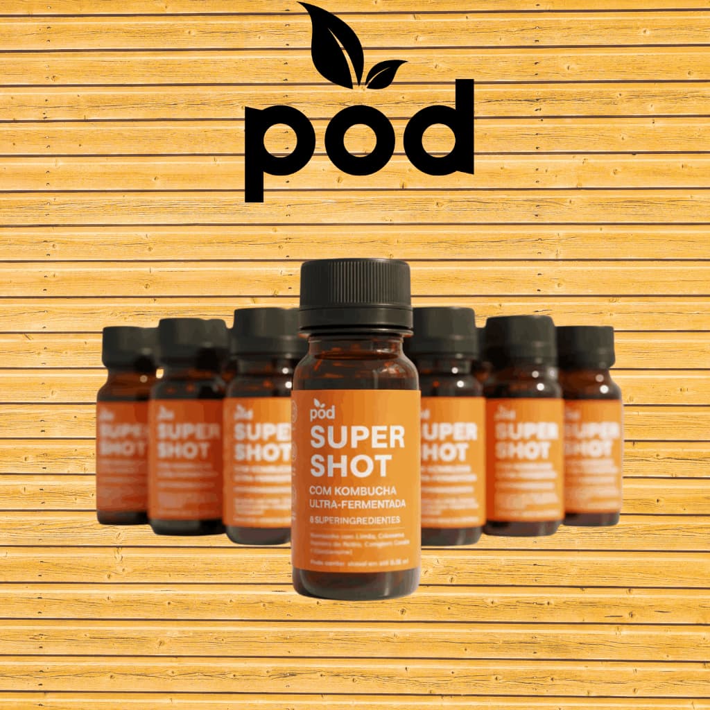 3UN Super Shot 50ml Imunidade Digestão - POD