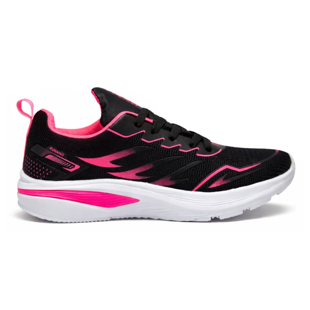 Tênis Feminino Esportivo Treino Caminhada Corrida Micro Expandido
