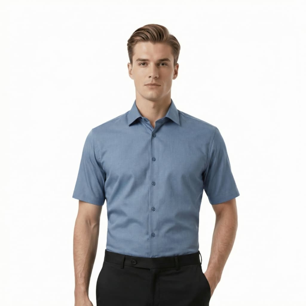 Camisa Social Branca Masculina Camisa Social Masculina Algodao Slim Fit Qualidade