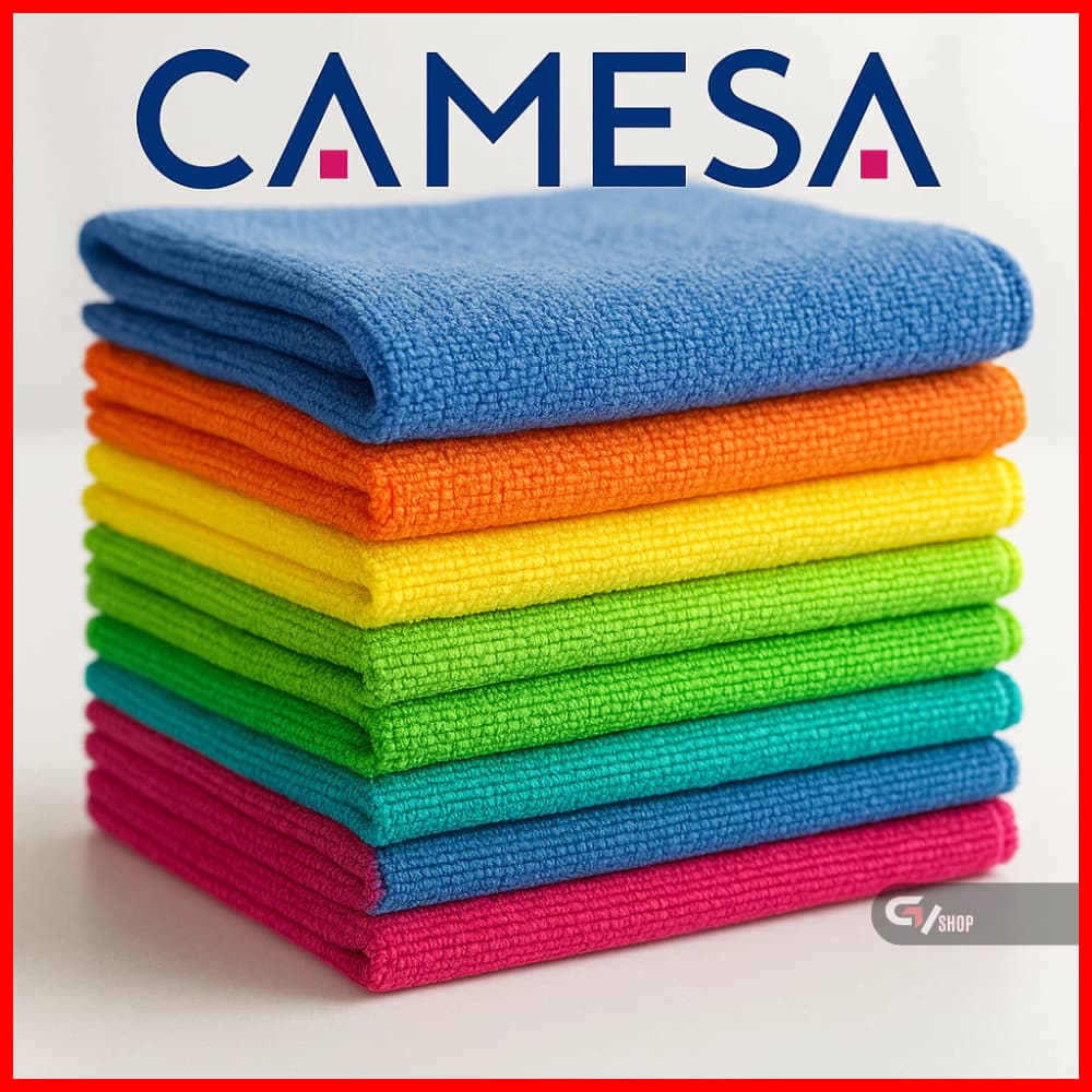 Kit Até 12 Panos Grandes De Microfibra Multiuso Camesa Super Absorvente Atoalhado Carro Casa