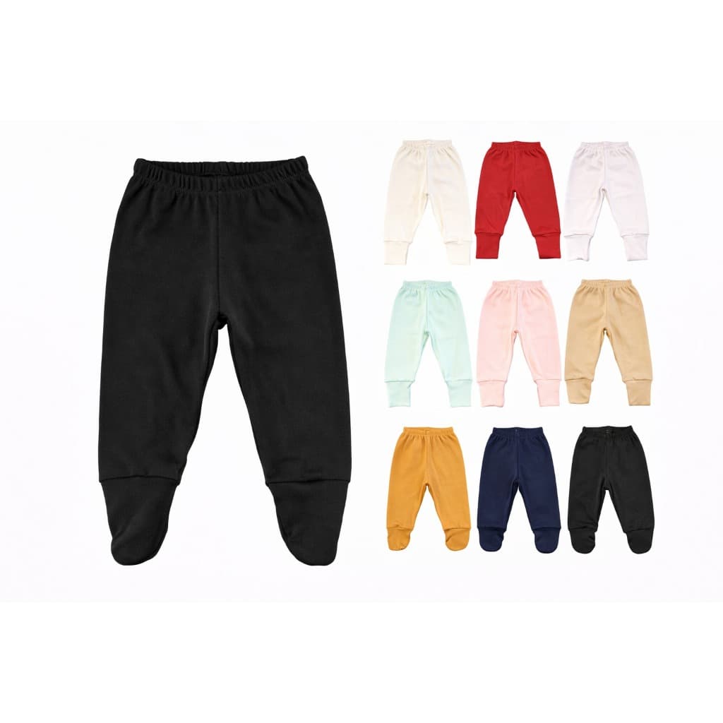 Mijão Vira Pé Bebê Suedine 100% Algodão Infantil Feminino Inverno conforto para Menino Menina Unisex